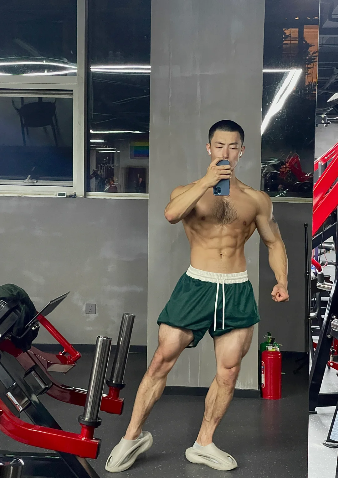 你的教练的个人简介🙋‍♂️