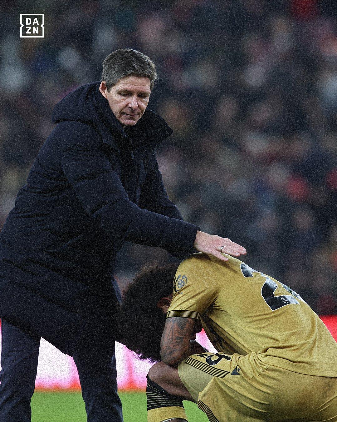 在输给桑德兰后，格拉斯纳承认对自己在水晶宫的未来感到不确定。

“我觉得我们被彻