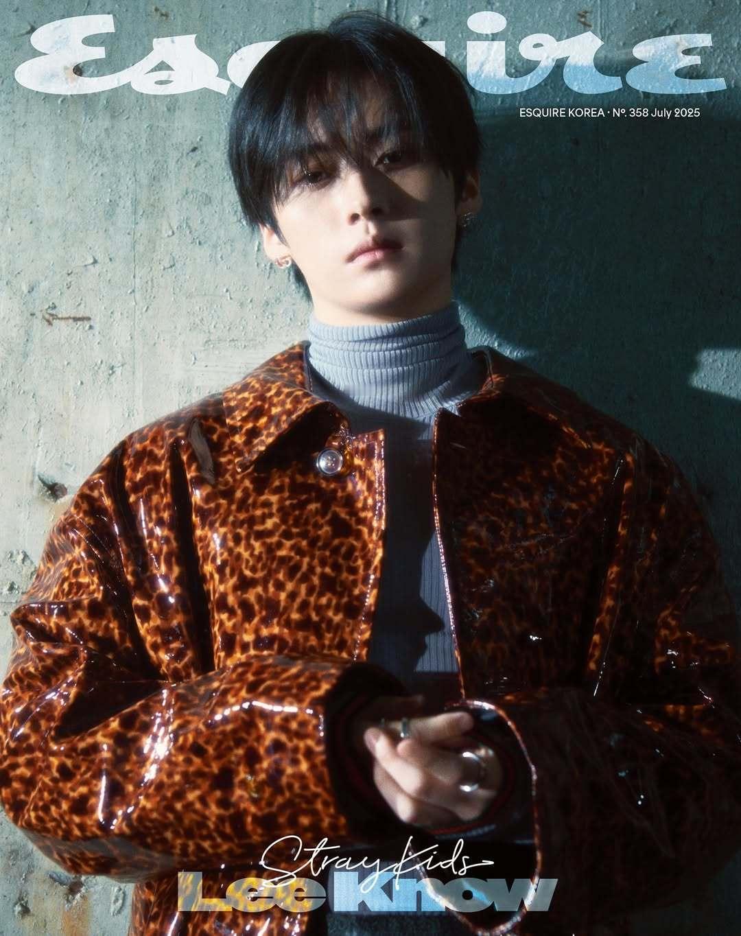Esquire Korea August 2025 ：李旻浩 Gucci 📷：