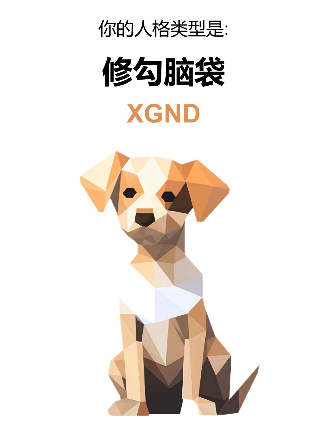 注意‼️新的MBTI类型出现了！