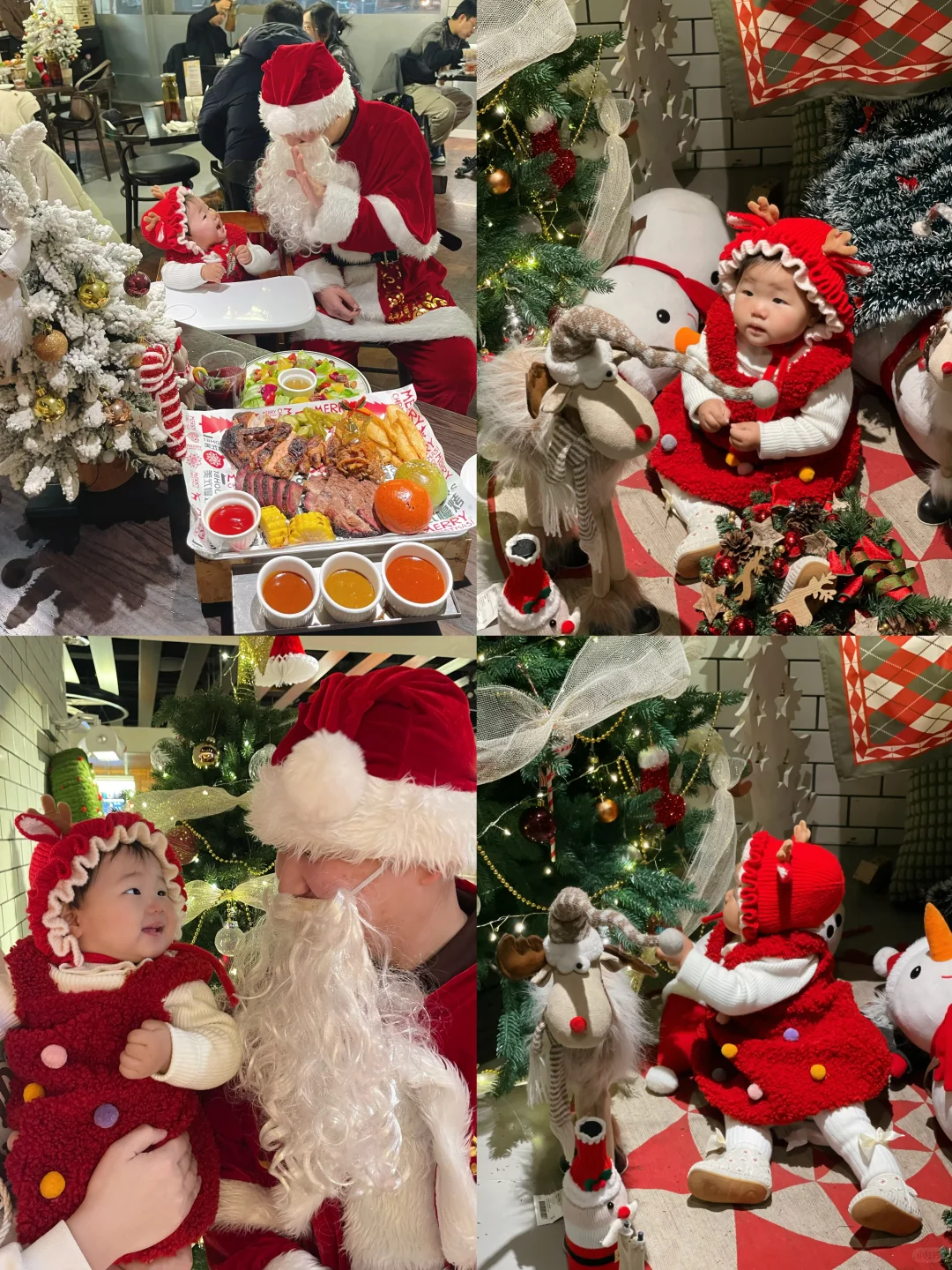 郑州！带宝宝来这拍圣诞🎄太出片了！！