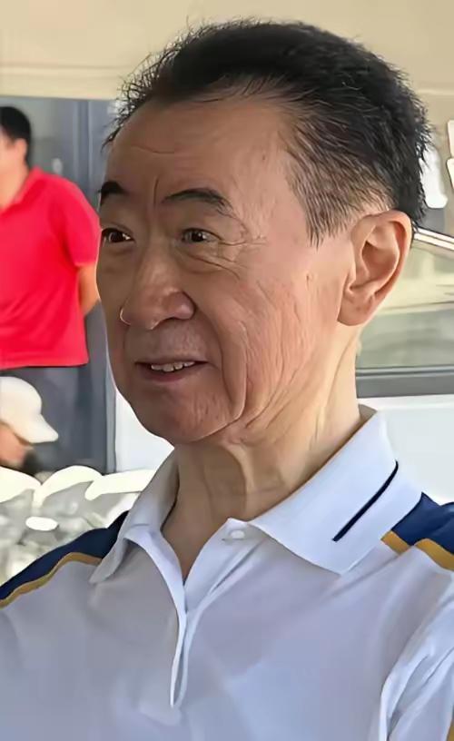 看得出来王总这几年压力太大了