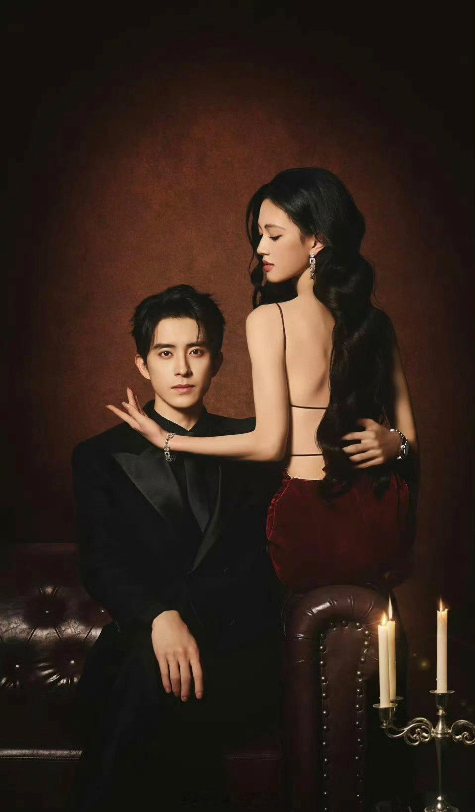 不二之臣 敖瑞鹏 沈羽洁最近剧照，有豪门那味儿了 