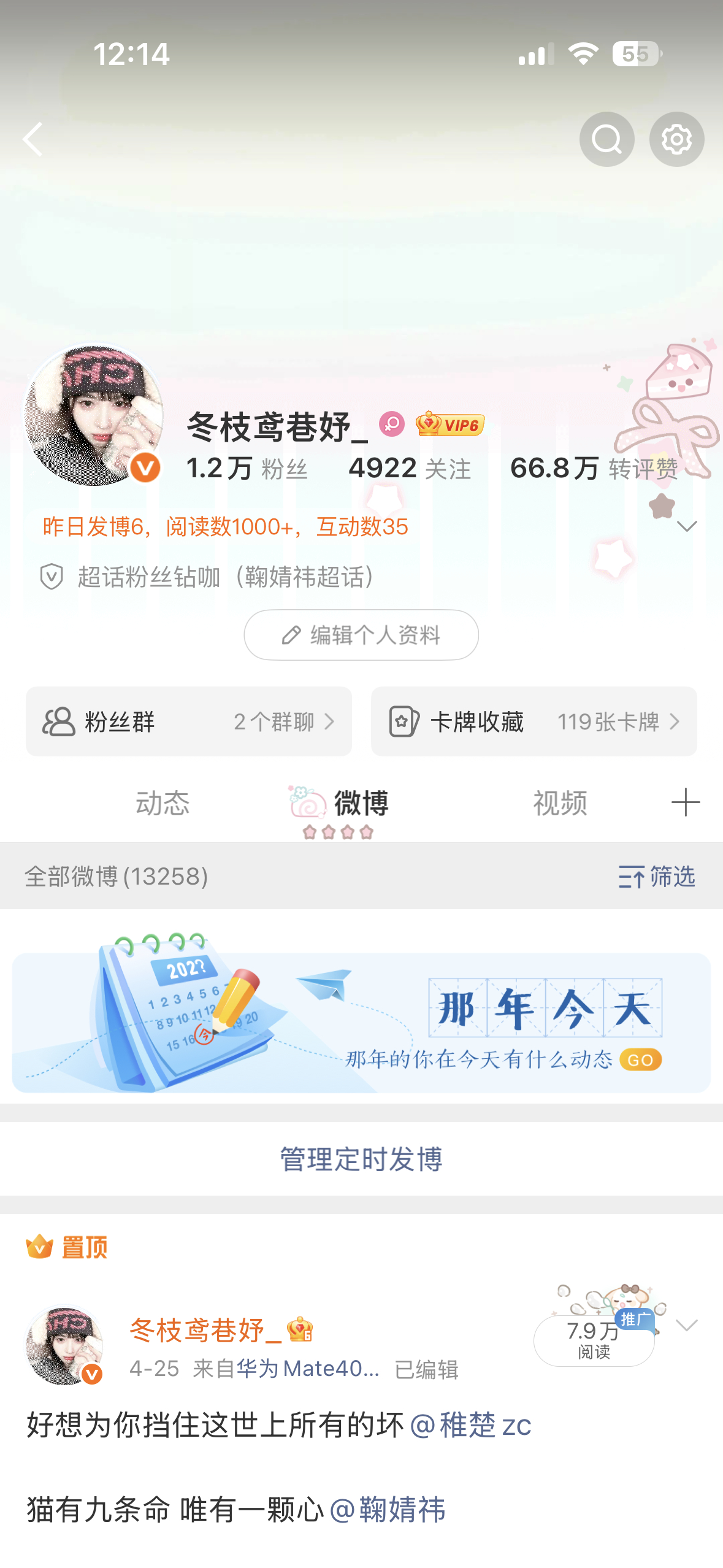 动动 