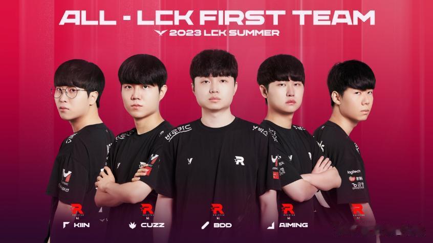 LCK夏季赛最佳阵容公布！KT全队一阵！Lehends荣获MVP！

一阵是KT