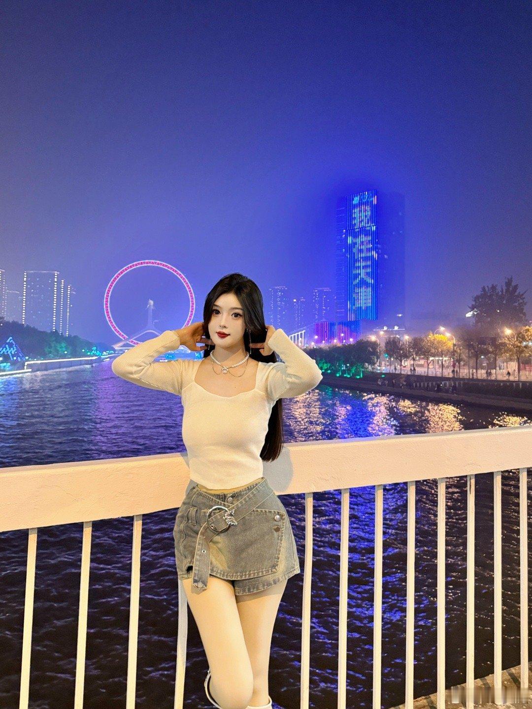 吹吹天津的晚风～  ​​​