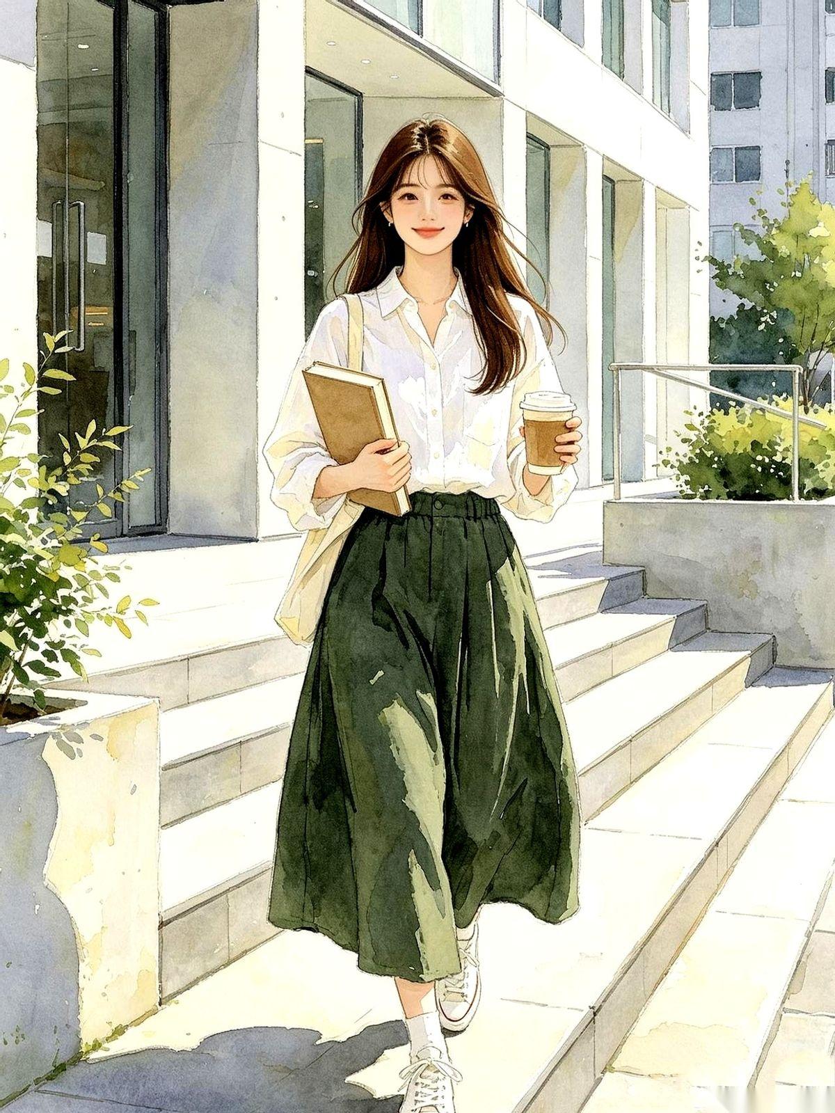 我一个姐们儿，要去参加同学会，临出门前差点哭了。
翻遍衣柜，就一件旧黑毛衣，一条