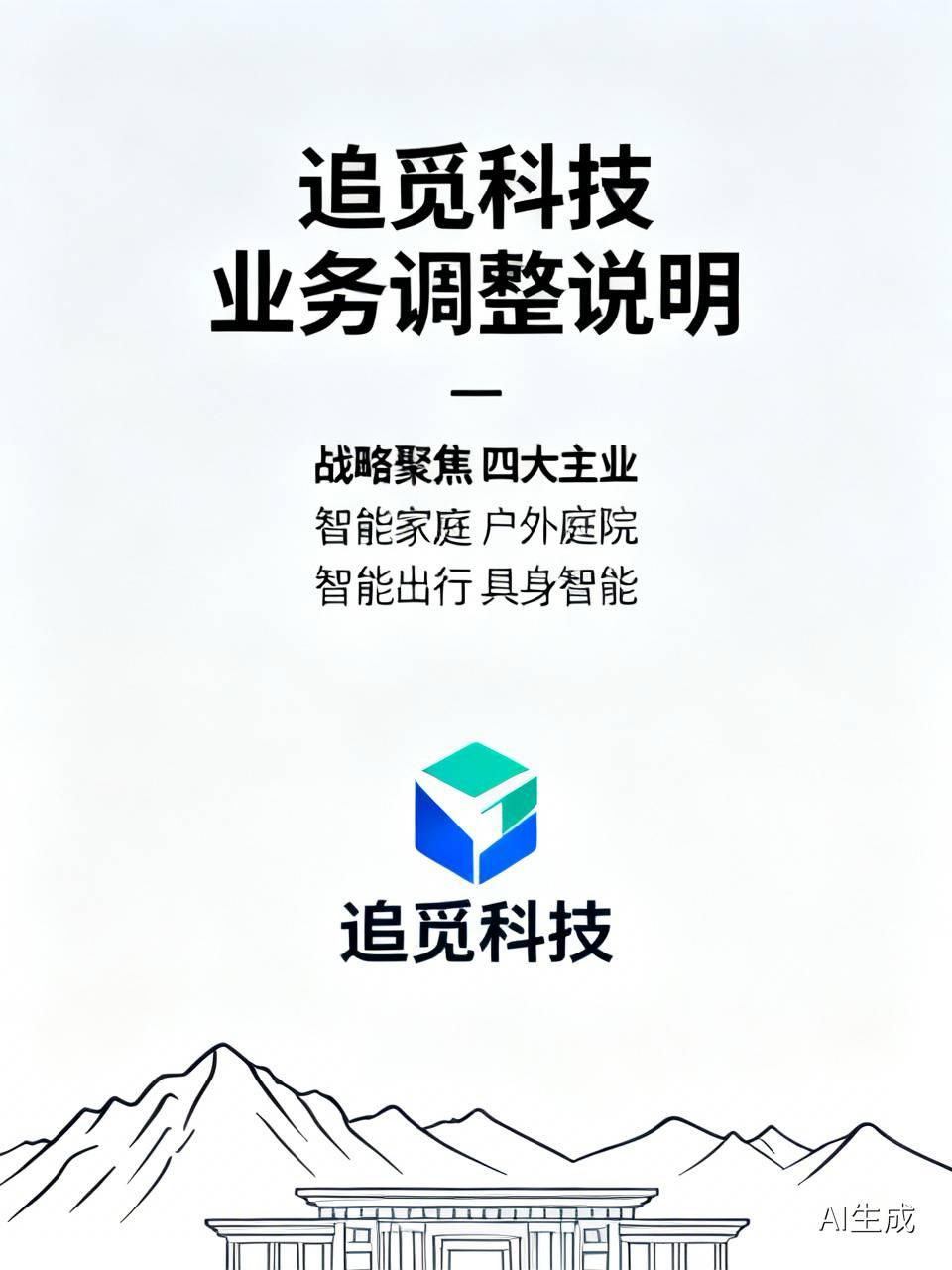 追觅的“无边界”业务体系正在大幅收缩

追觅科技终于发布官方公告《关于公司战略聚