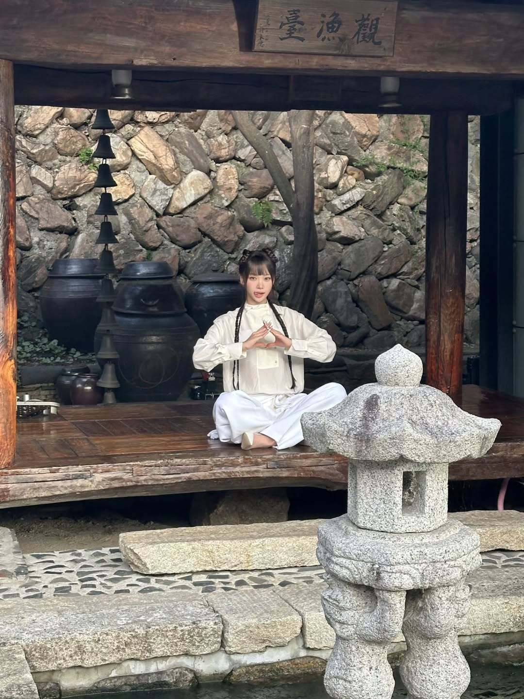 金采源 ins更新 