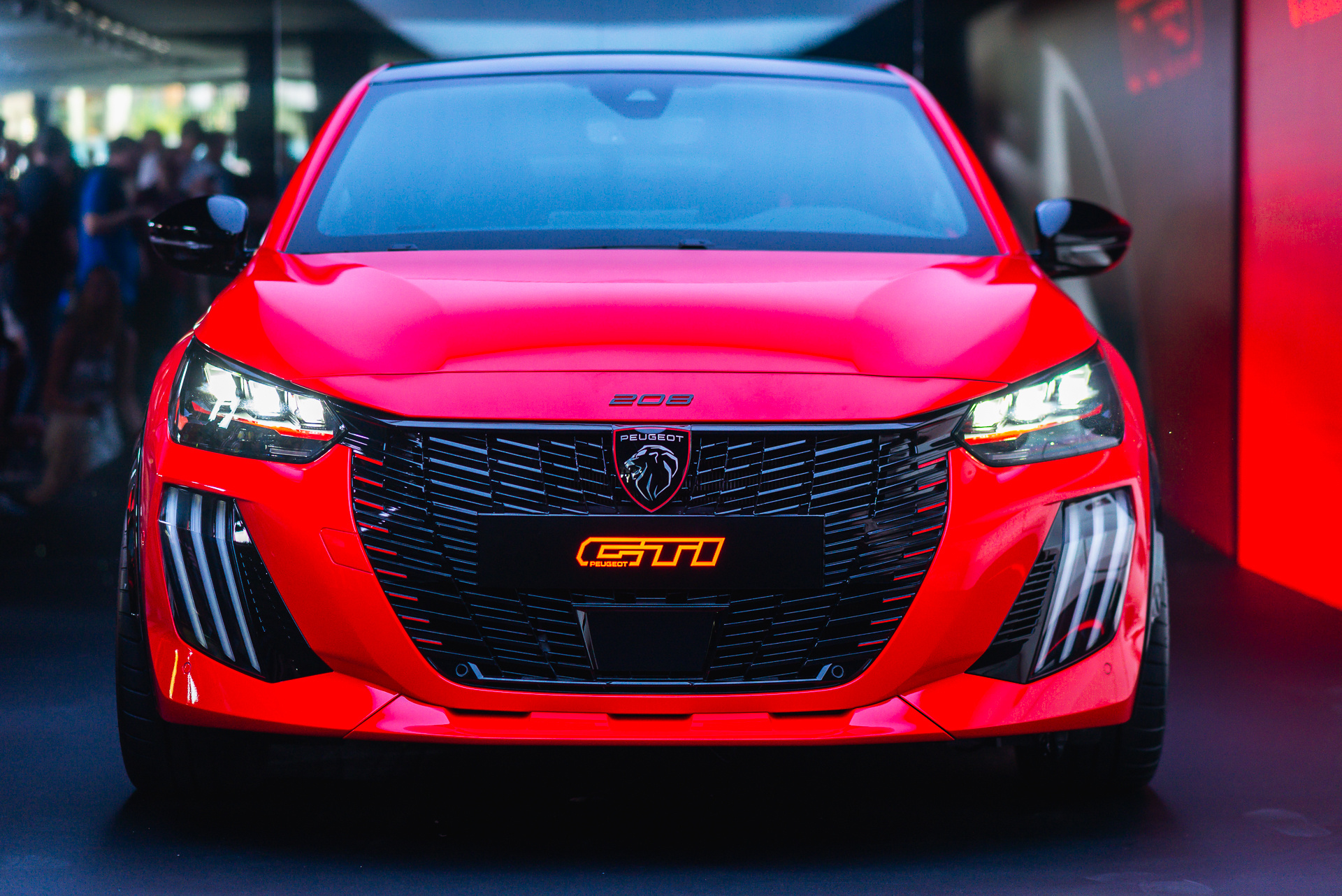 标致e-208 GTI ​​​