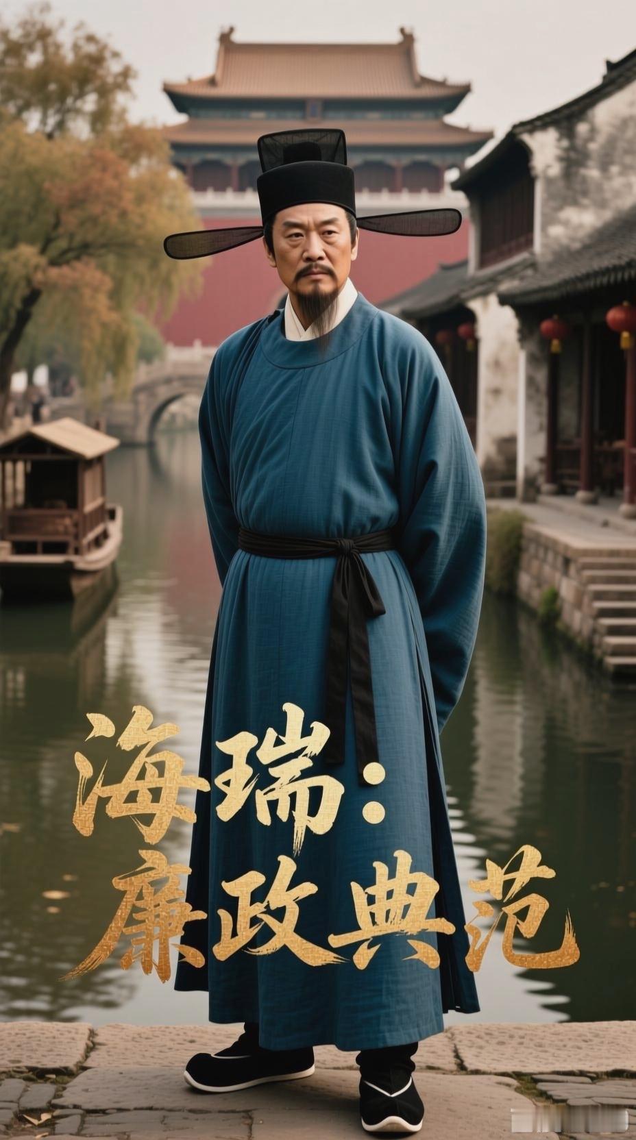 海瑞从寒门子弟到清官楷模，靠的是极端自律与制度破局。他以《朱子语类》为行为准则，