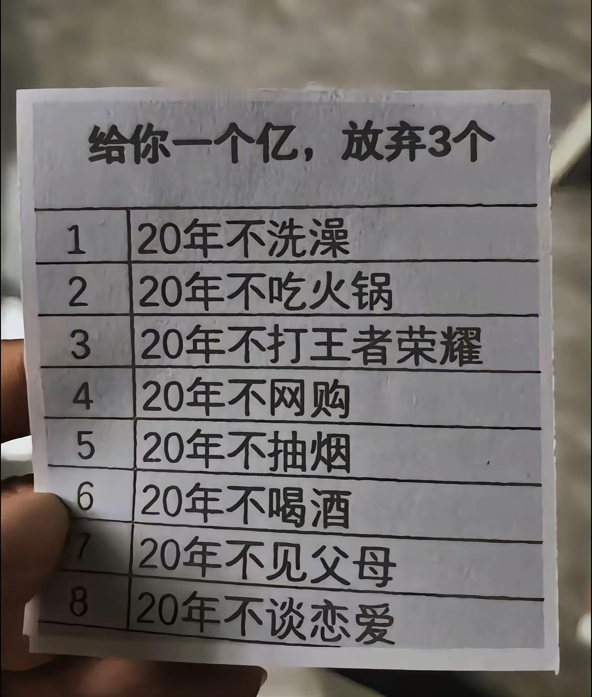 你能做到吗？