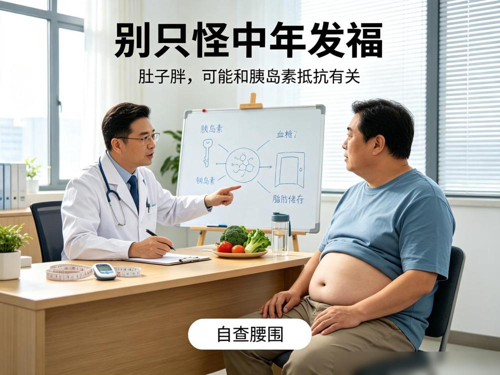 🚨为什么很多人"中年发福"？

我前两年真栽过这个坑，当时腰上的肉一年长了三个