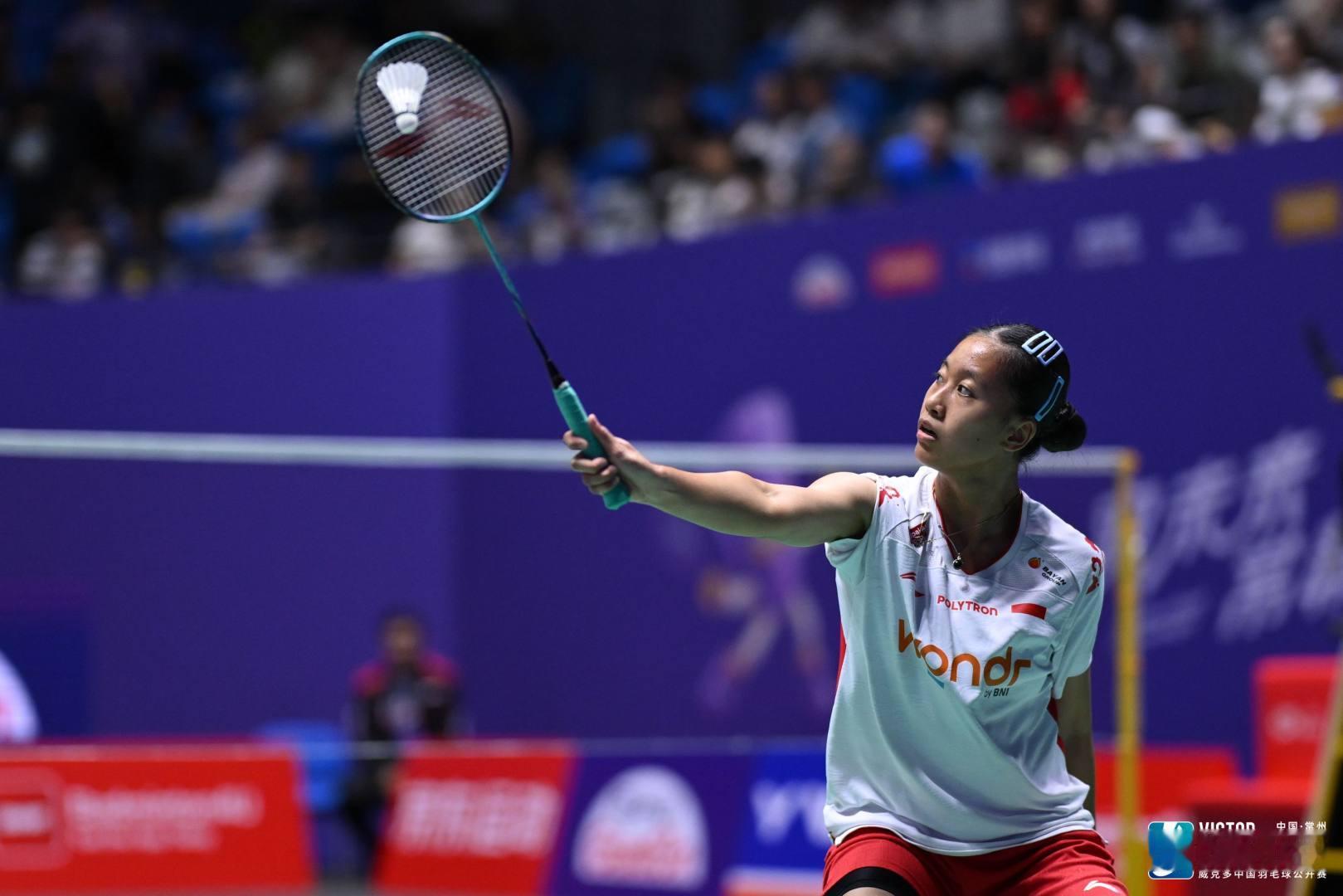 瓦尔达尼🇮🇩 21-17、21-14 🇹🇭布桑兰下轮：瓦尔达尼🇮🇩 