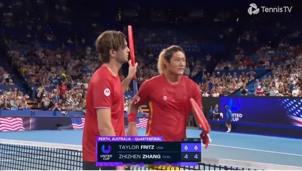 联合杯中国无缘四强 刚刚结束联合杯八分之一决赛，中国队0-2不敌美国队无缘四强！