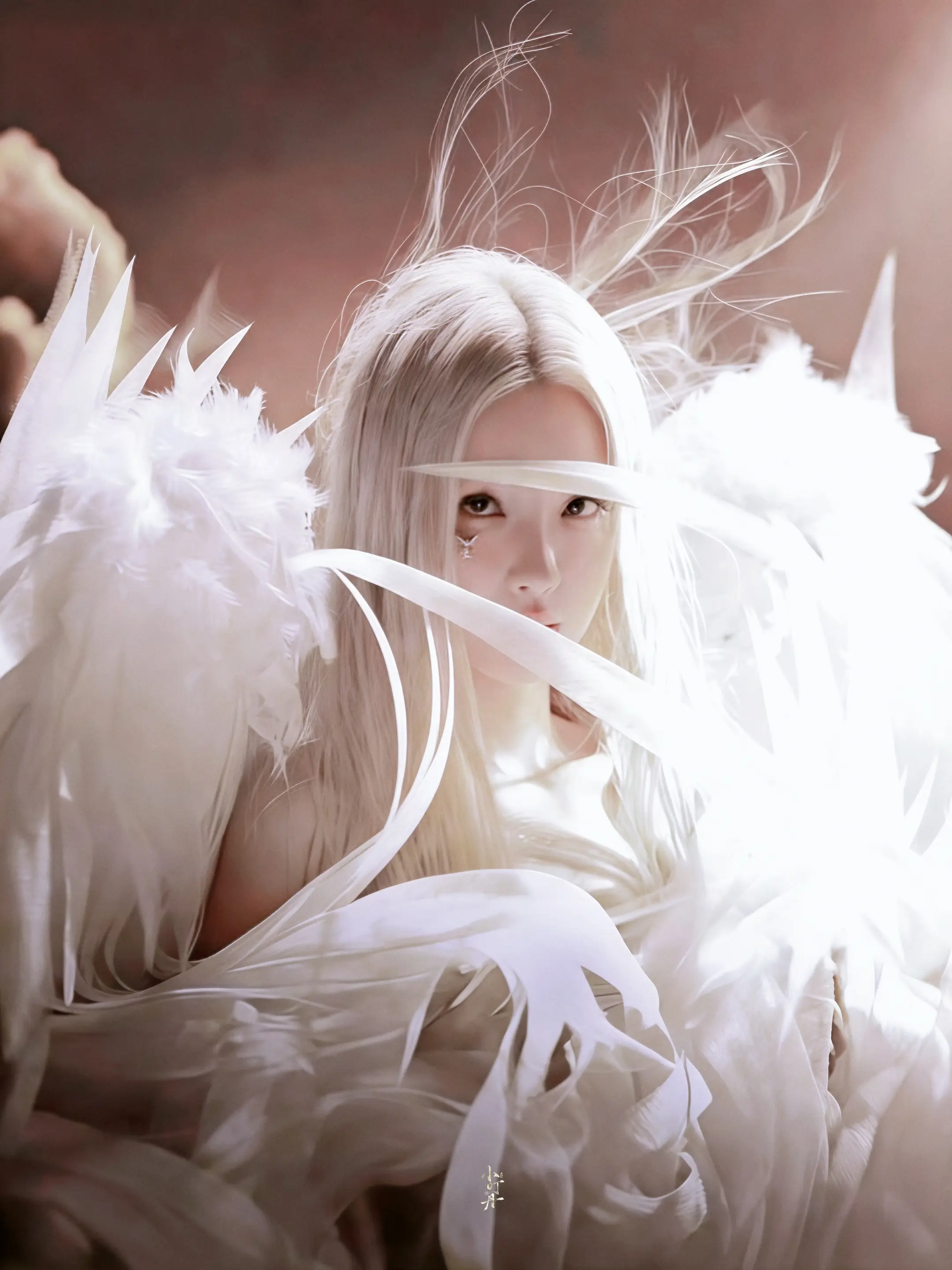 是神女🧝🏻‍♀️。