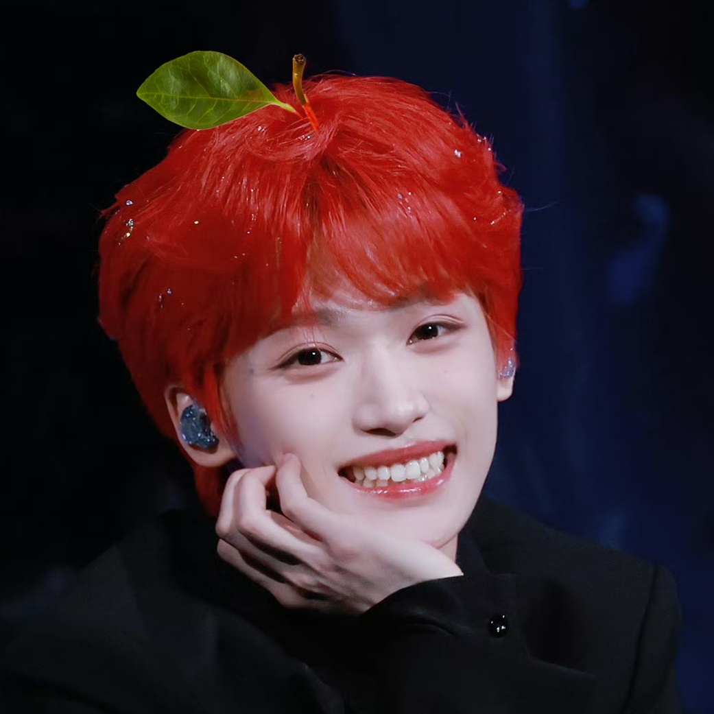 万一不是洋柿梓是苹果糖呢 