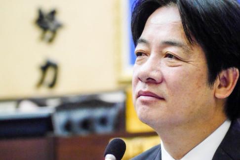 “台独”分子赖清德发表声明

8月4日，赖清德说：台湾和日本面临的最大威胁不是台