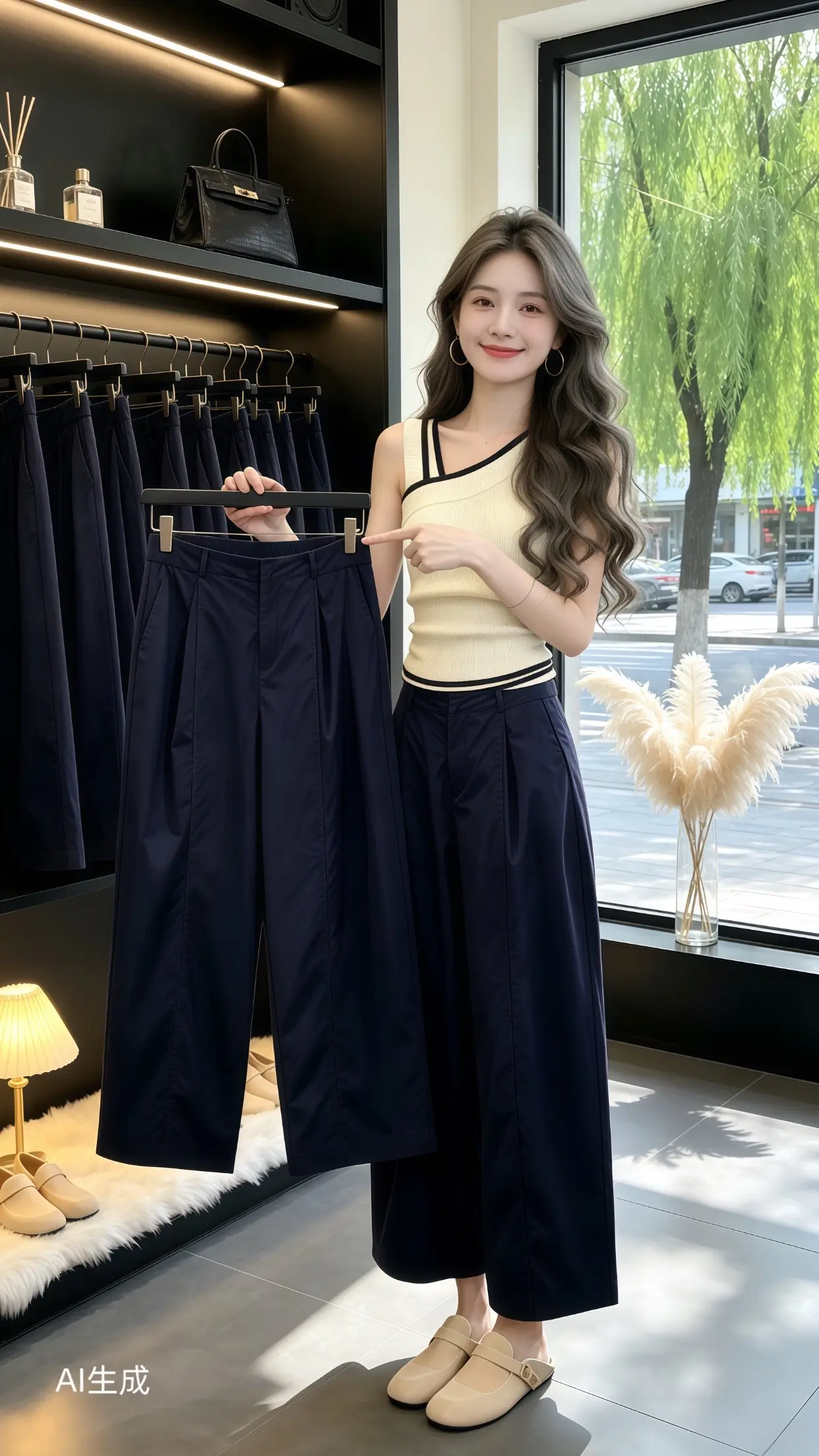 穿出自己的风格 休闲减龄穿搭 通勤搭配 一眼就爱上的神裤 夏季新款