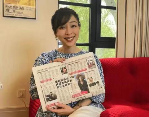 从中专到美国顶尖电影学院！张静初内娱上岸第一人，真的很低调 ​​​