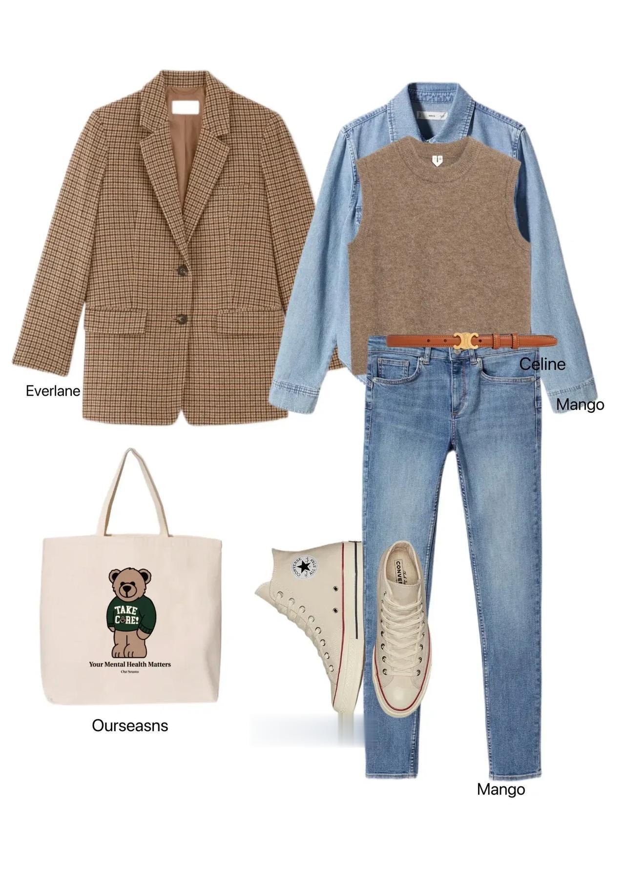 棕色🏾西装外套的穿搭参考
#Fashion潮搭# #工作日通勤穿搭# #秋季穿