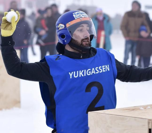 【日本力推打雪仗进奥运会】冬奥会 2月22日，据法新社报道，起源于日本北海道曾别