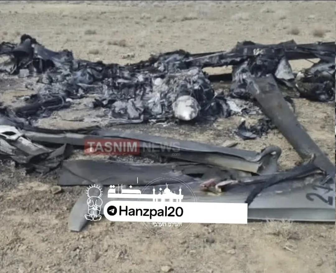 伊朗防空部队稍早前击落了一架以色列“苍鹭”无人机。
频频击落美以无人机，说明伊朗