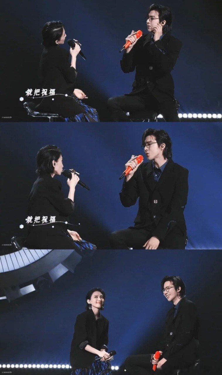 #戴佩妮耳语和刘宇宁讲悄悄话#超级的喜欢戴佩妮刘宇宁。两个人真的也太有氛围感了！