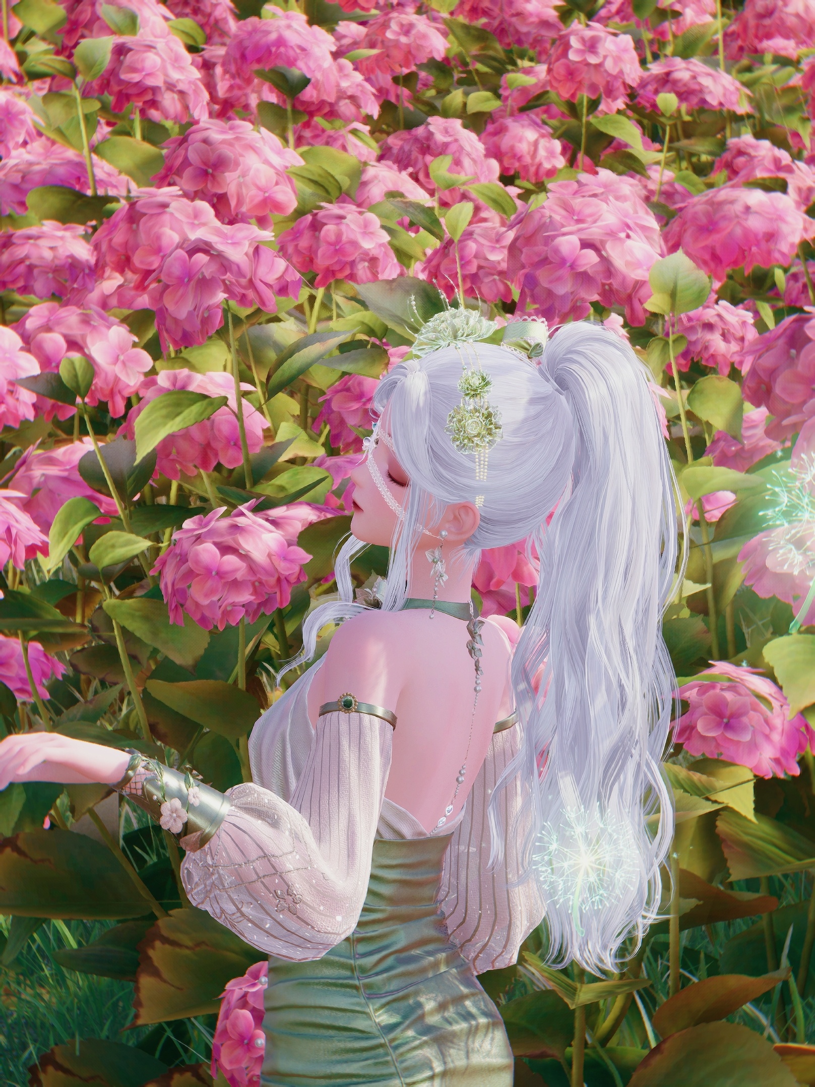 恰似落叶缝暖冬 彩虹和鲜花的合影还是不太会拍🤧我燃尽了不过我发现了粉色的雏菊花