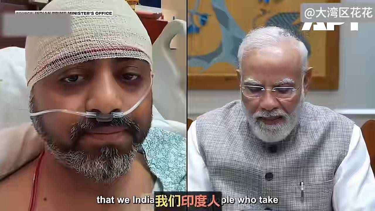 莫迪电话慰问受伤机长斯米特，机长讲述：千钧一发之际，他是如何挽救全机的