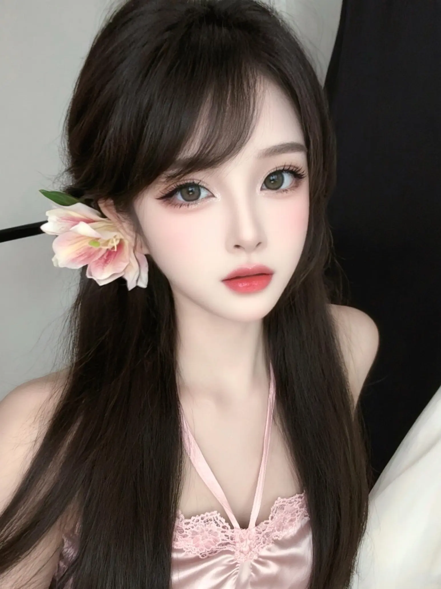 女头像 化妆培训学校 美妆 御姐头像 美瞳推荐美瞳种草