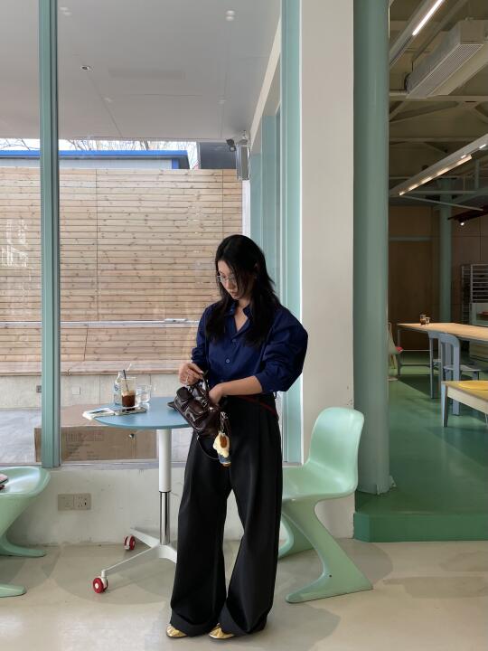 淡人早春松弛感