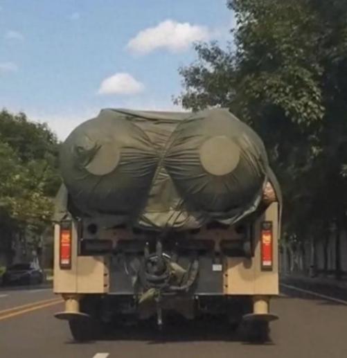 美国有非官方报告指出：如果红旗-29部署到位，美军对中国的“第一次核打击”成功概