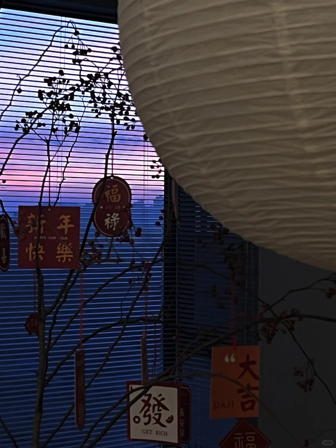 可以看日出的家🌄百叶帘的价值就在此刻体现