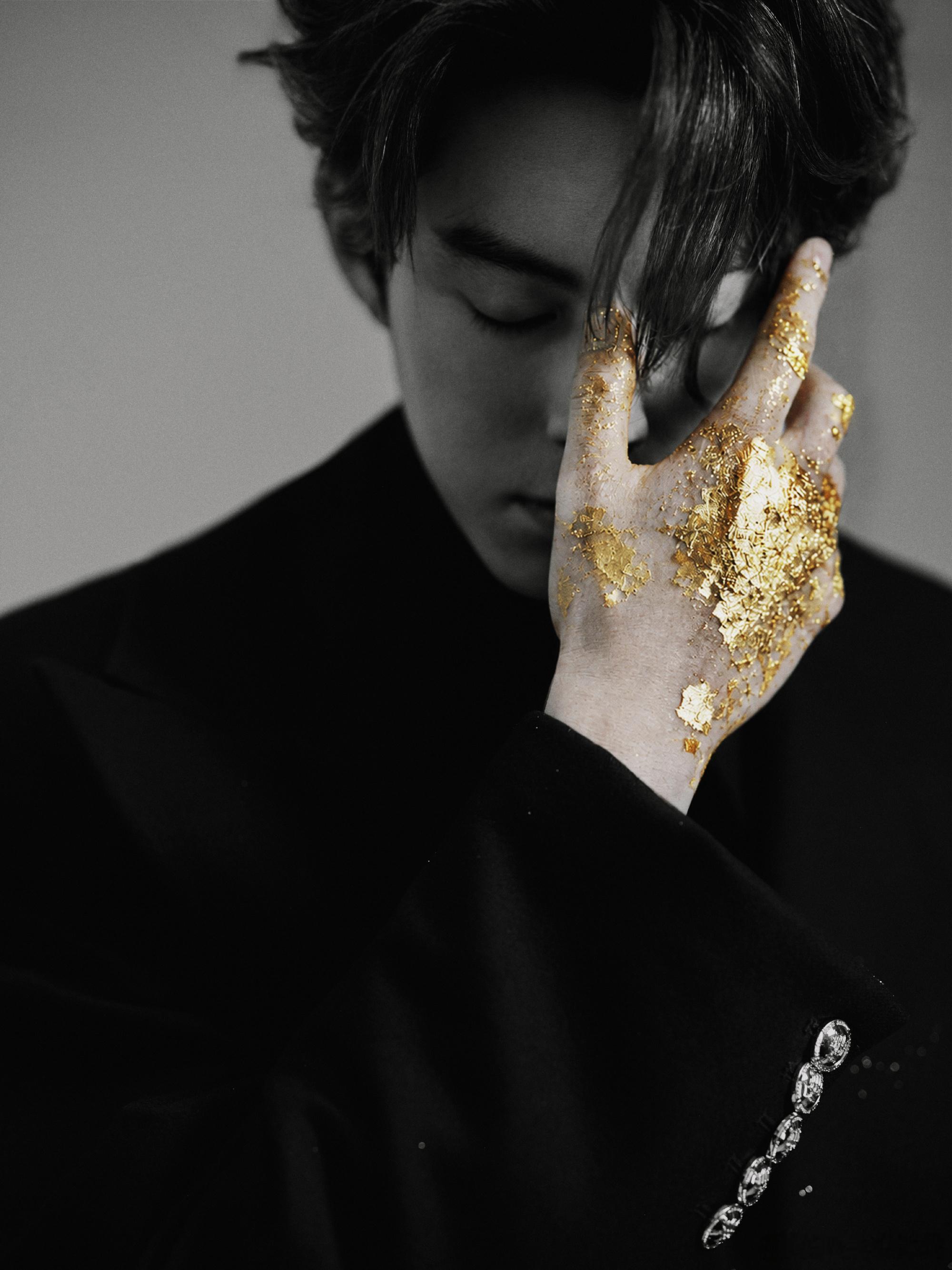 王鹤棣vogue活动出图 ​​​