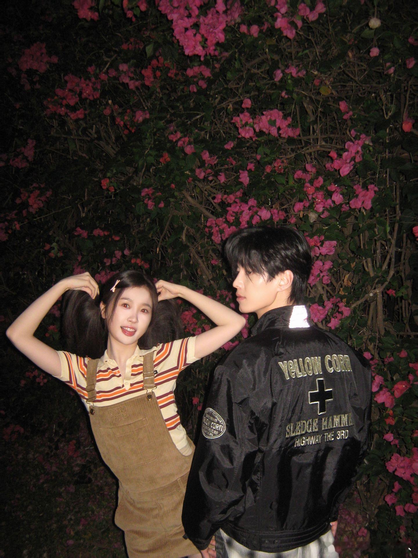 双轨开播 我会一直在你身边～双轨 虞书欣 何与 