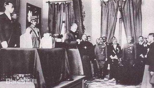 历史上的今天【伪满洲国成立】94年前的今天，1932年3月1日，日本帝国主义策划