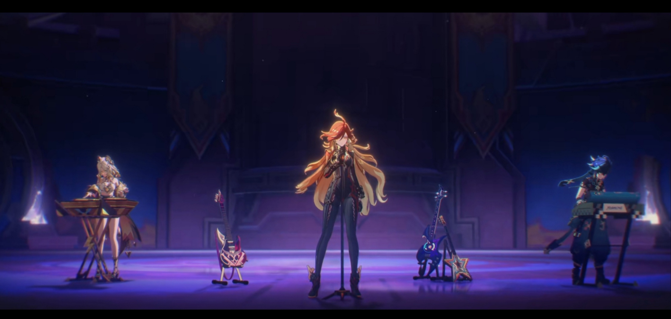 火神预告片「玛薇卡：灼火之心」来啦！这次是摇滚风，皮衣+红头发太契合这风格了。火