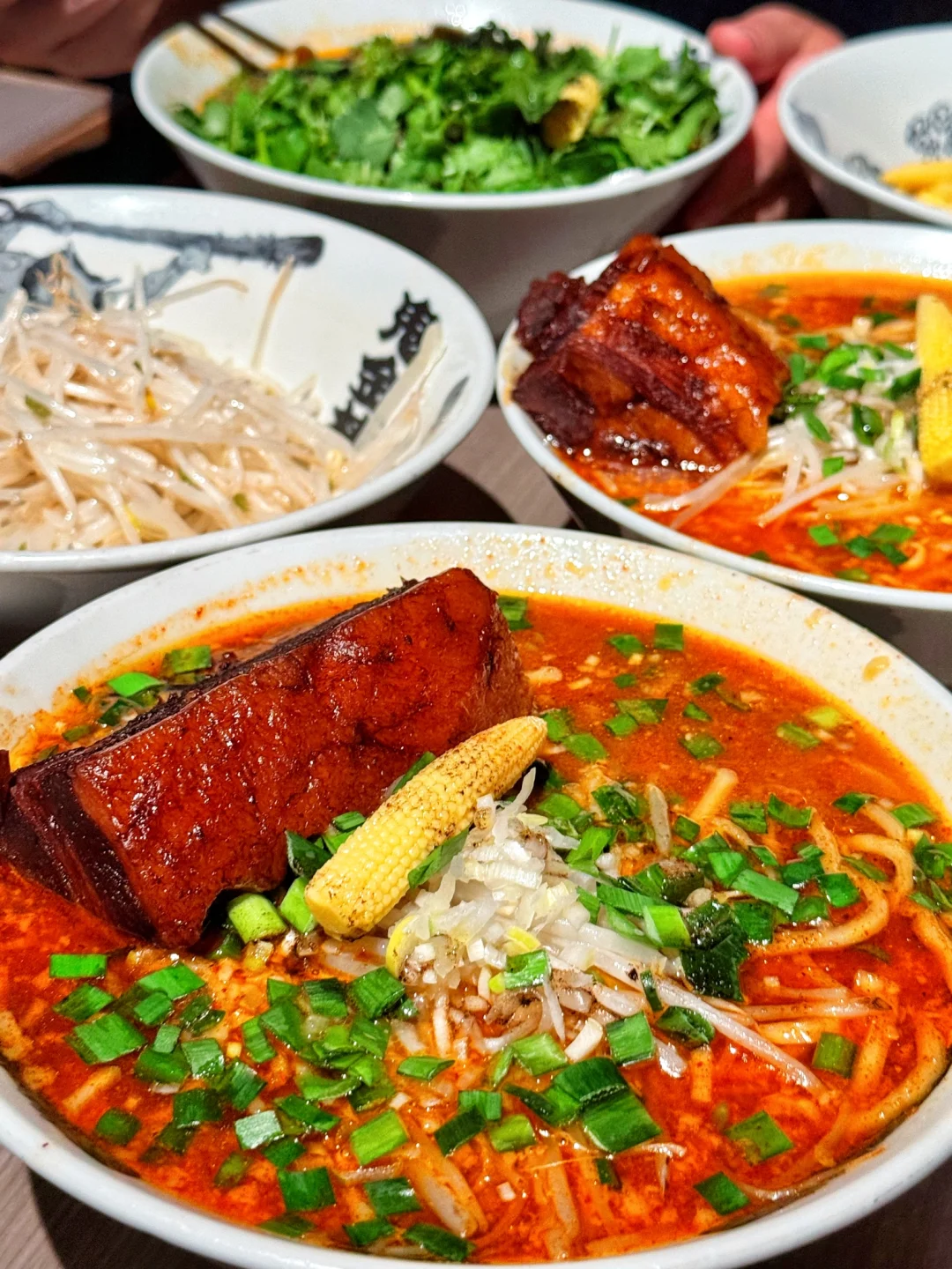 在香港！吃到了地狱级好吃的拉面🍜