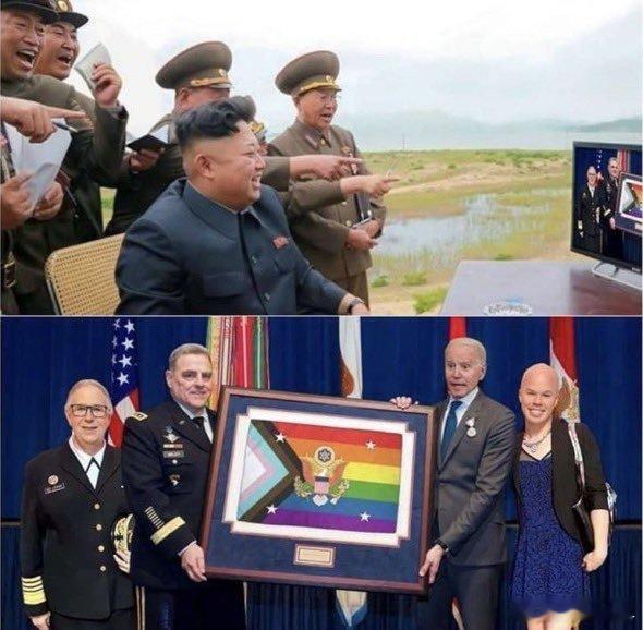 对付美军，让小弟们上就够了！ ​​​