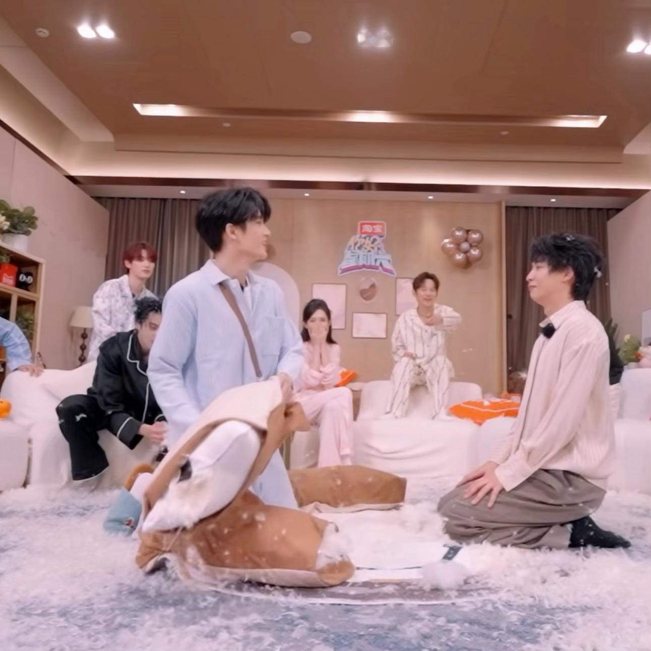 感觉一秒入戏了