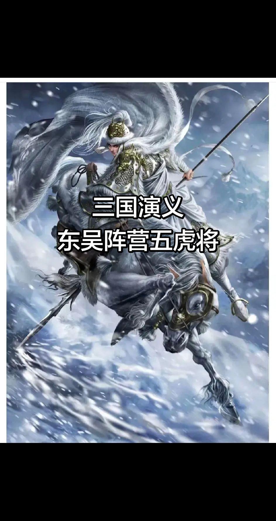 虽然东吴是三国三大阵营之一，但说真的，武将质量甚至数量上都有点赶不上董卓阵营或者