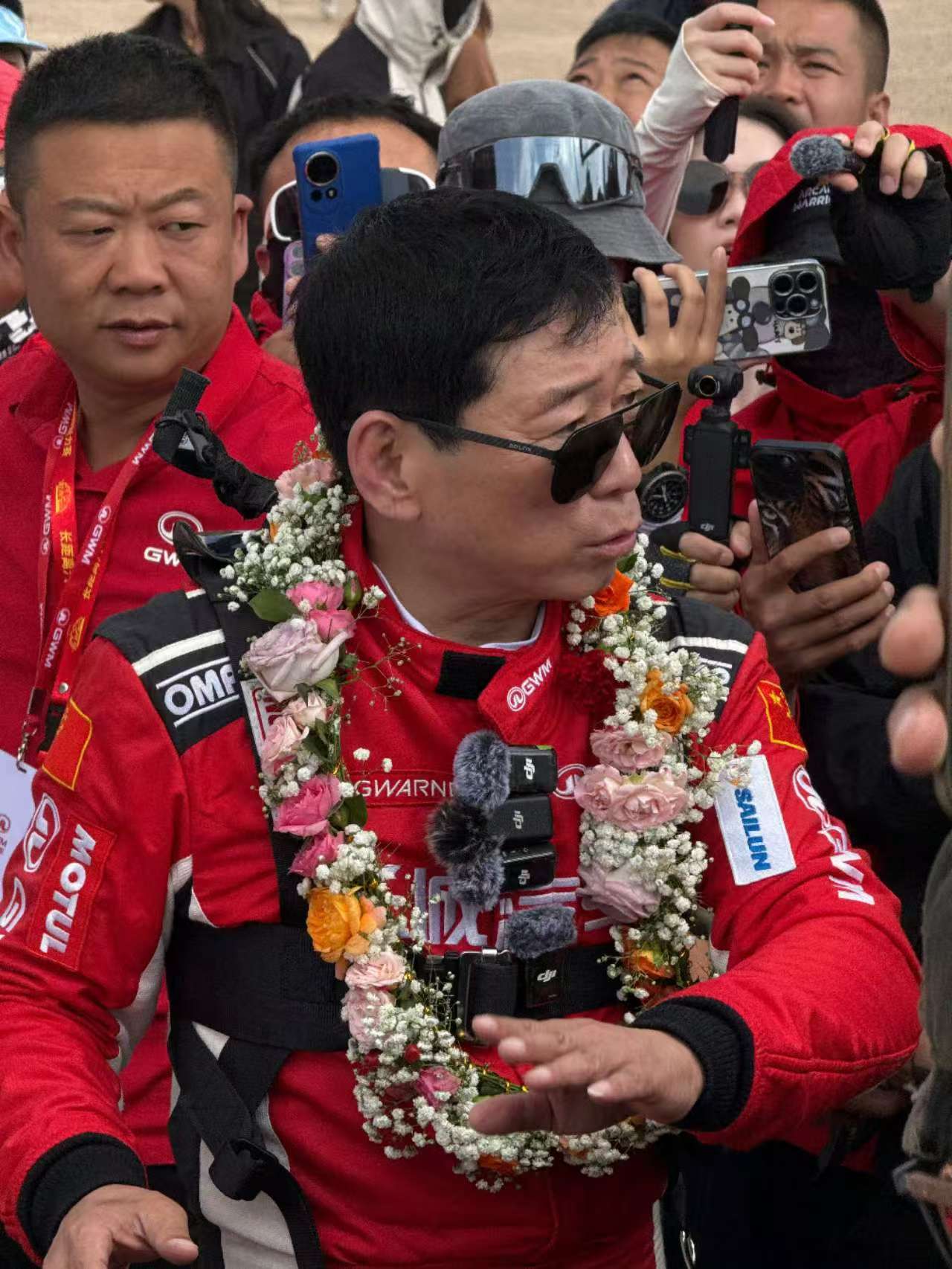 长城汽车又双叒叕夺冠了在2025中国汽车越野拉力锦标赛金塔分站赛暨第六届敦耐赛上