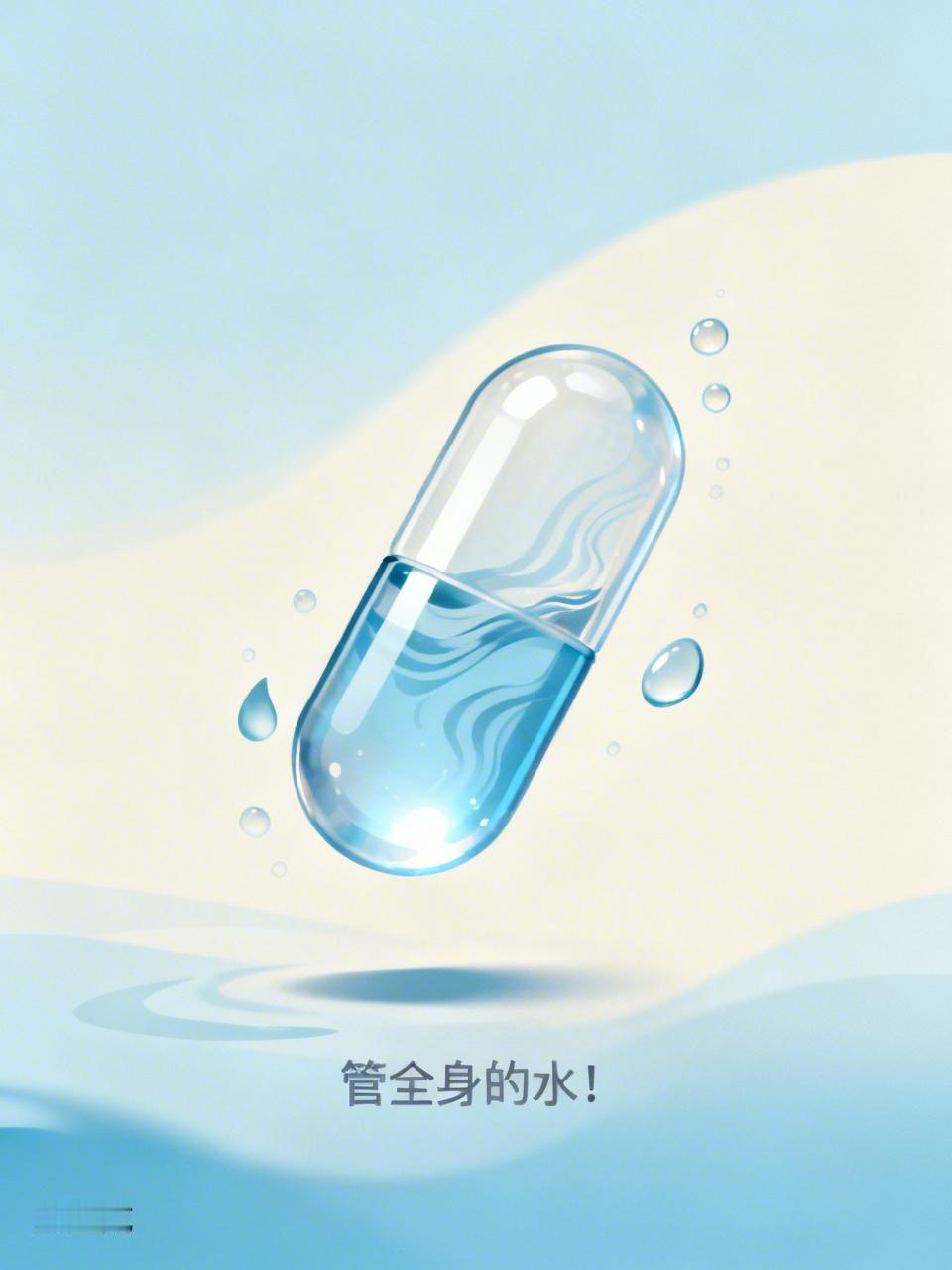 一个小胶囊，管全身的水！虚胖、头晕、口渴、腹泻、水肿、积液都找它

药店里便宜的