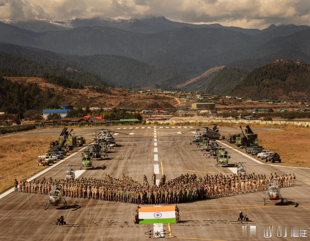 11月16日上午，印度在藏南中印实控线附近梅楚卡地区结束了代号为 Poorvi 