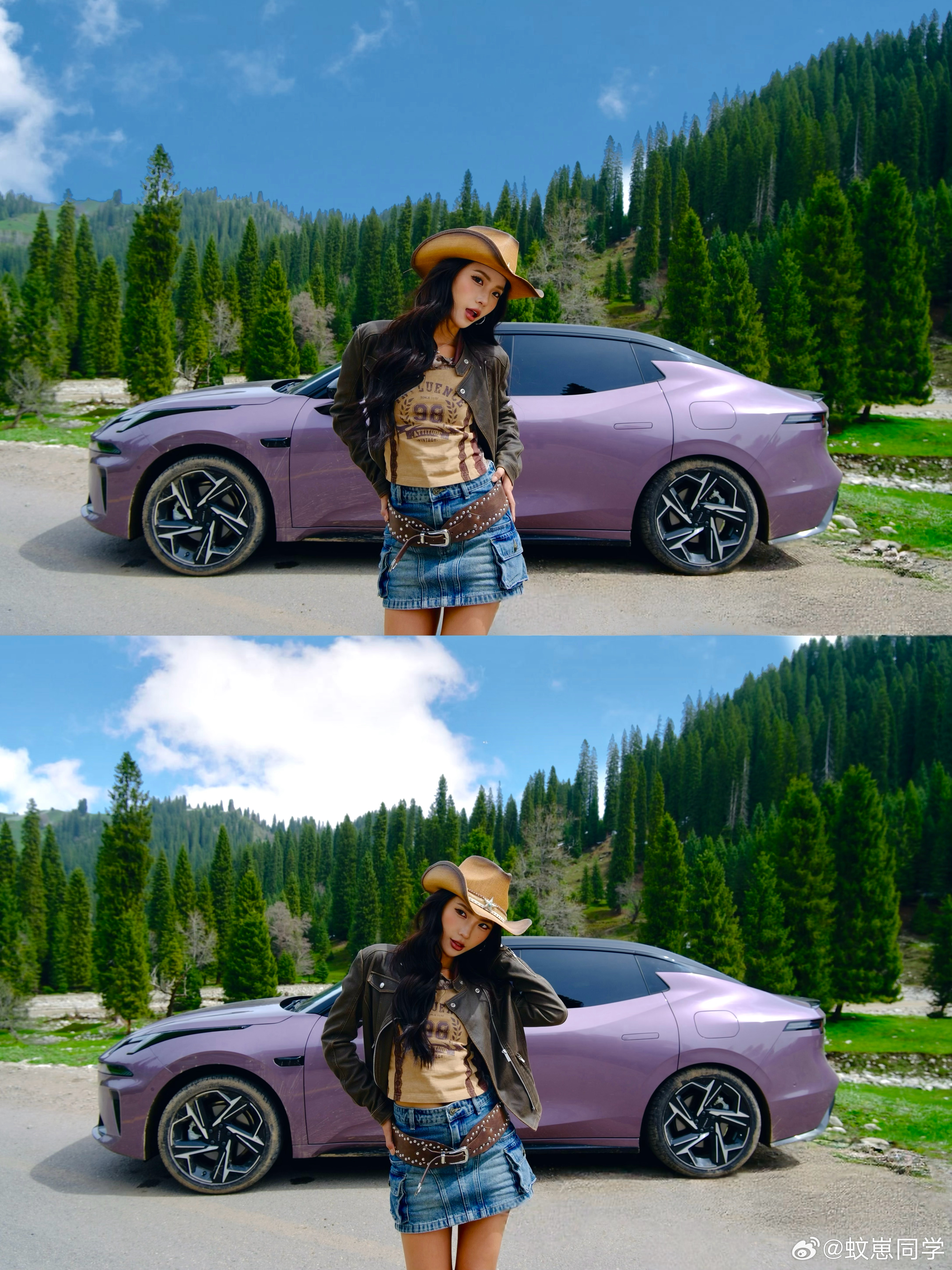 Open Road 🚗阳光与旷野公路沉浸式感受新疆的日光暴击🌞放肆拍照，自然