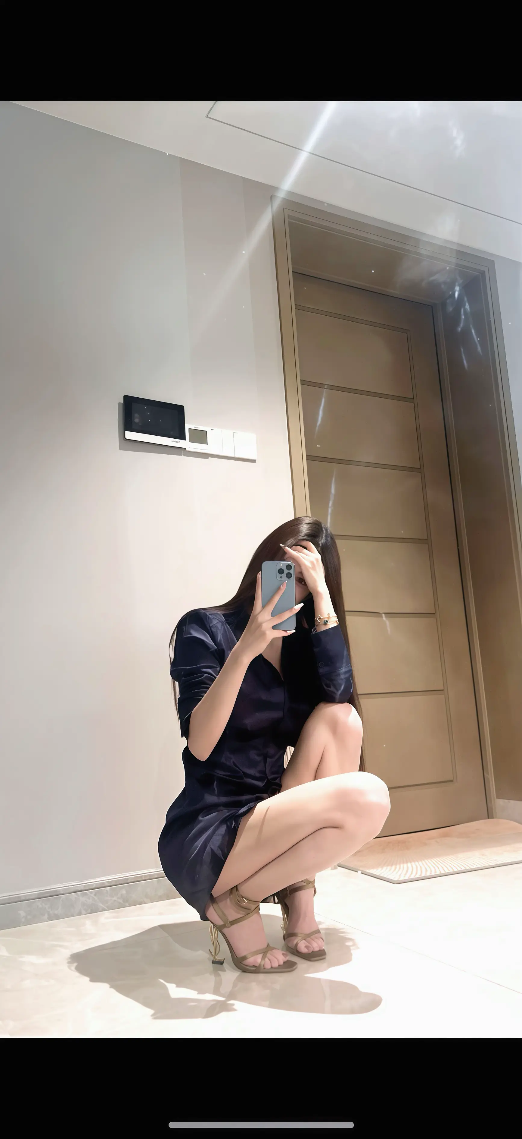 内心一旦平静 外界便鸦雀无声