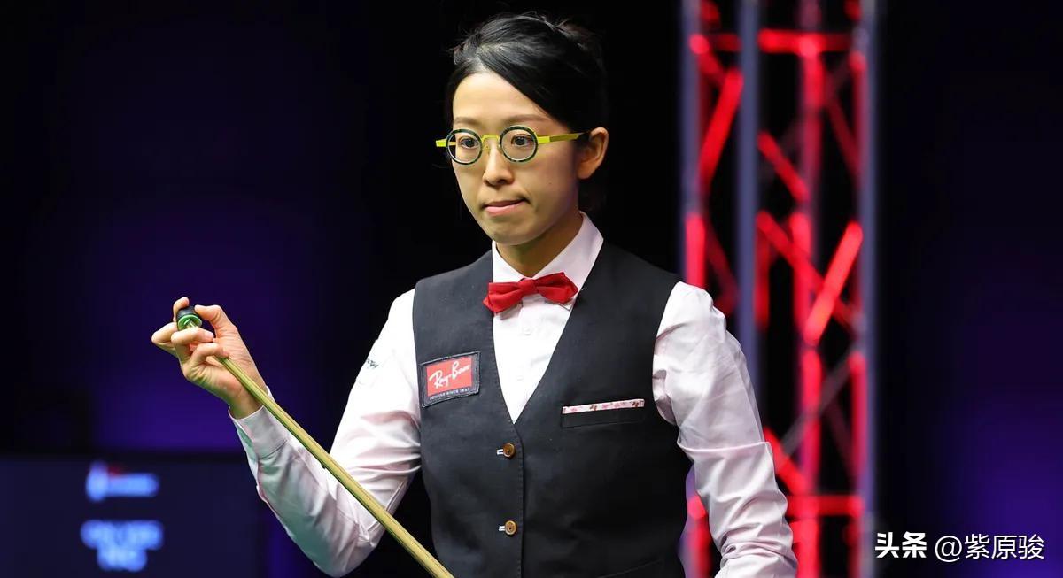 吴安仪4-2战胜白雨露，获得英国女子公开赛冠军，积分反超白雨露，排名世界第一。