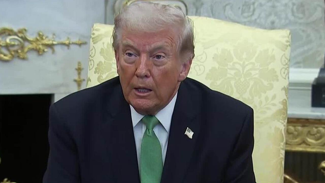 特朗普表示他对斯塔默“感到失望”，并再次拿丘吉尔开涮