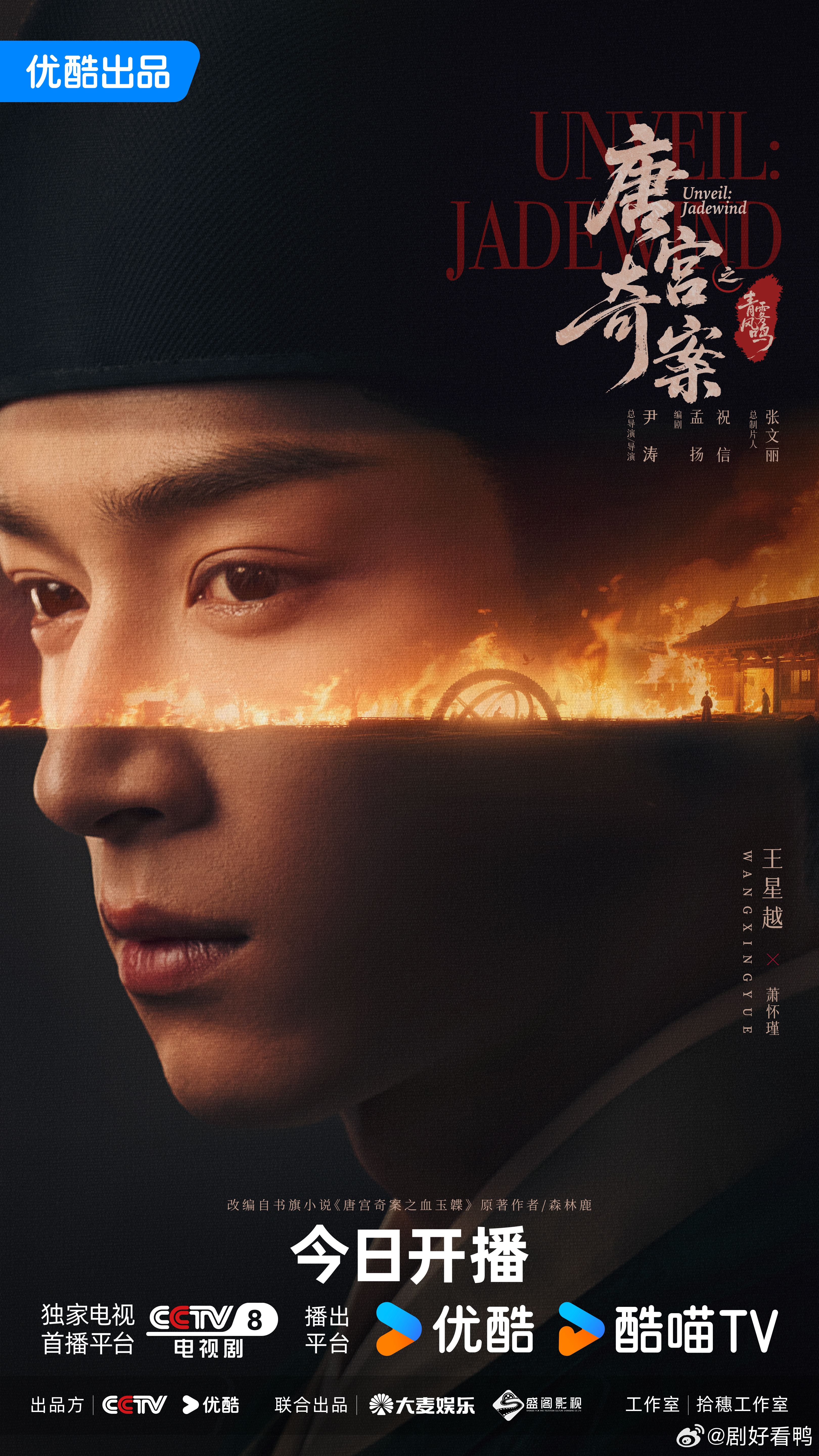 白鹿回应唐宫奇案热度6500 热度 6500 说明一切！《唐宫奇案》未播先爆，白